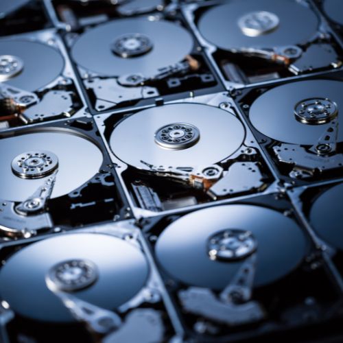 harddrive recycling