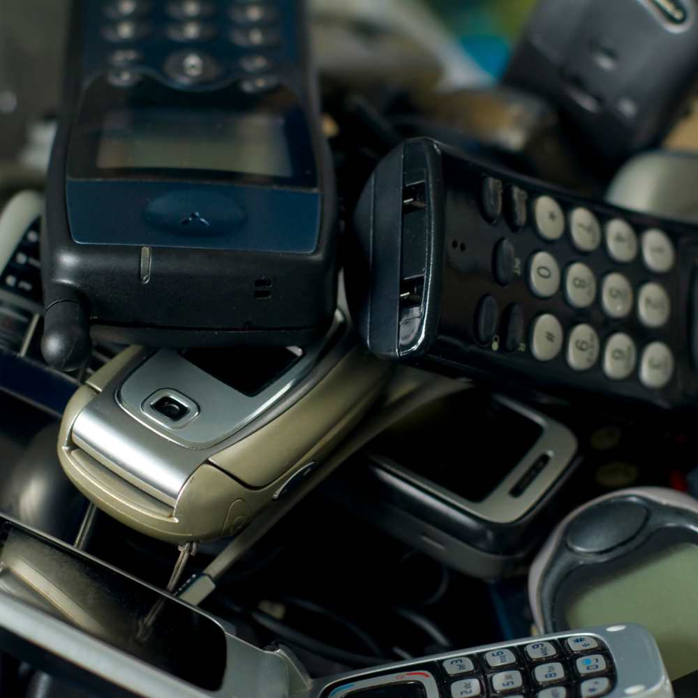 Phone recycling Phone recycling