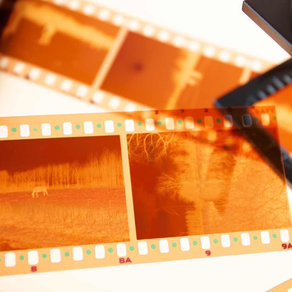 Lithographic Film Recycling