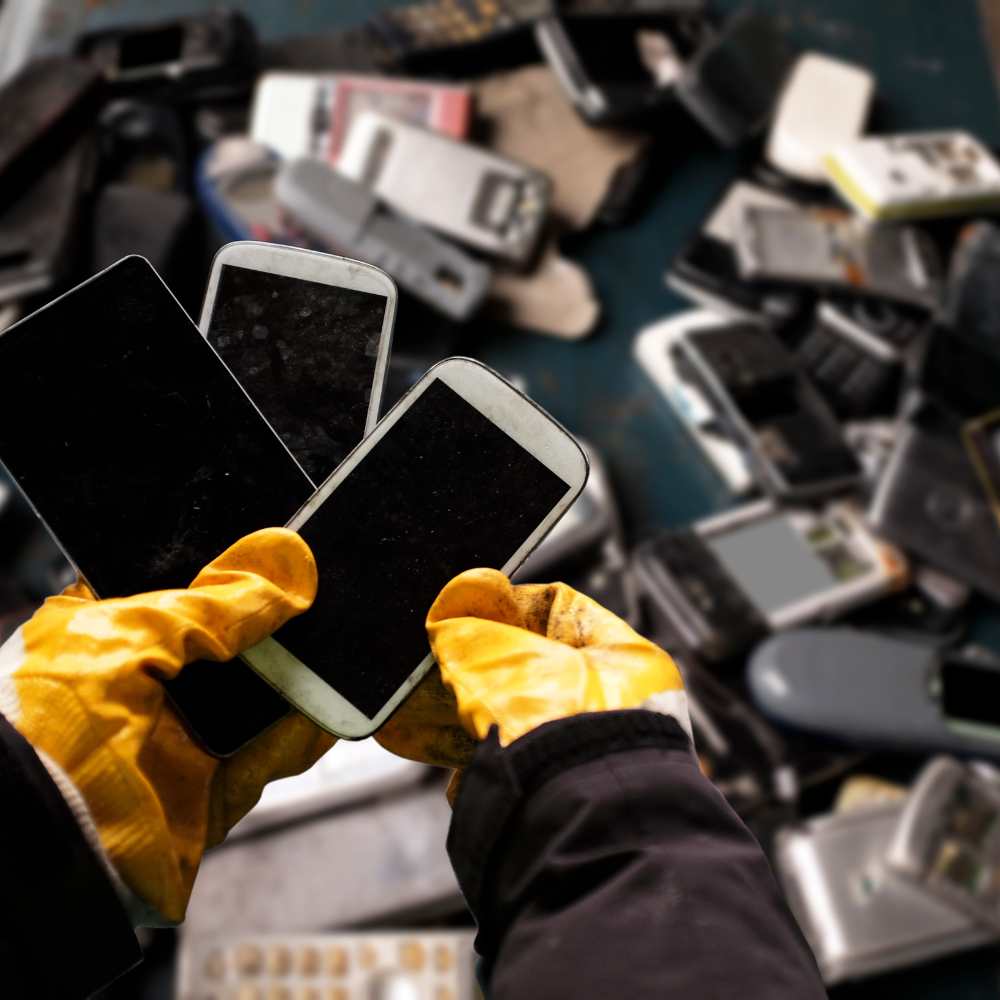 Phone recycling Phone recycling
