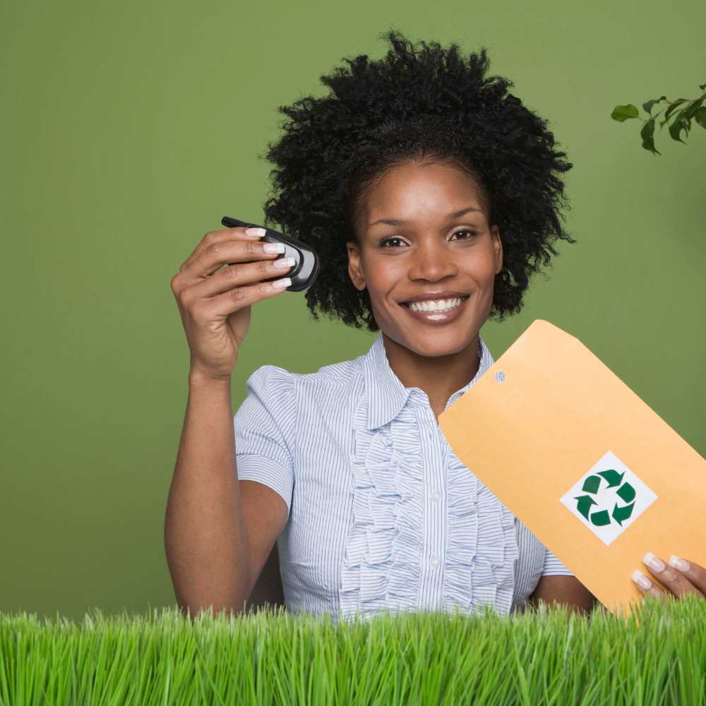International Logistics cell phone recycling